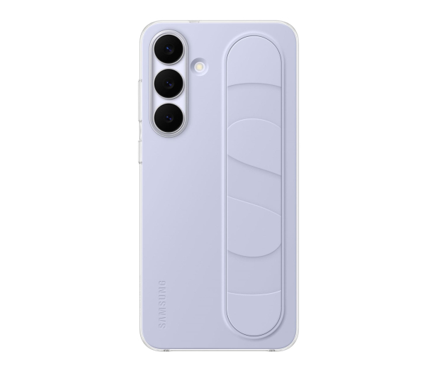 Samsung Etui Standing Grip do Galaxy S25 FE light blue - 1358119 - zdjęcie